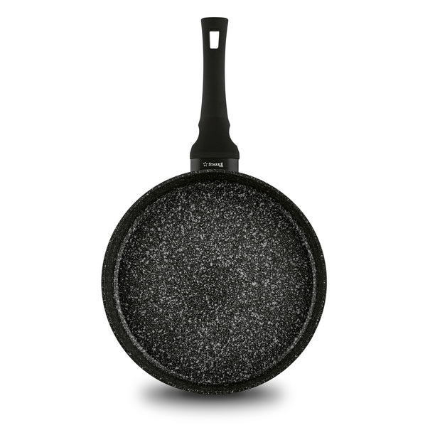 Patelnia indukcyjna non-stick z pokrywką Starke Pro Dante 28 cm