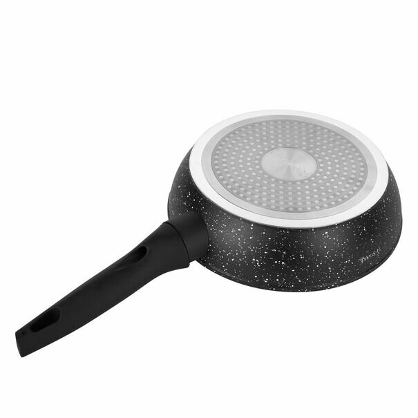 Patelnia na indukcję non-stick z pokrywką Starke Pro Sirius 20 cm
