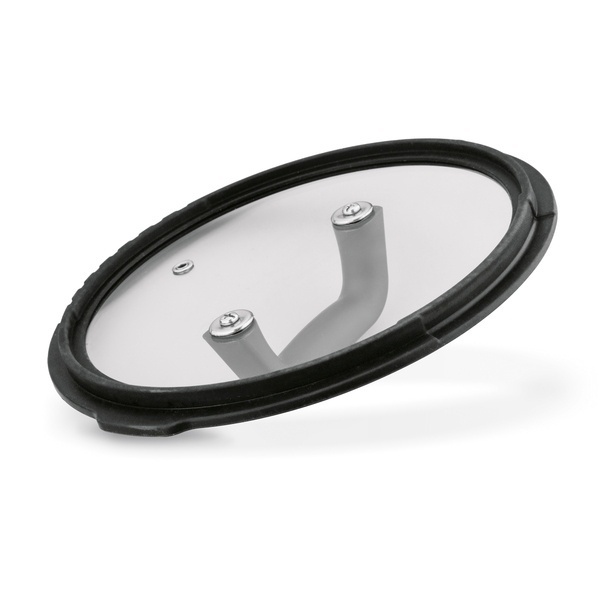 Patelnia nierdzewna non-stick z pokrywką Starke Pro Rigor 24 cm