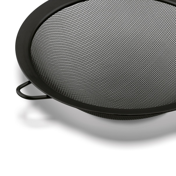 Sitka kuchenne metalowe z rączką Konighoffer Dark 10 cm 13 cm 18 cm czarne
