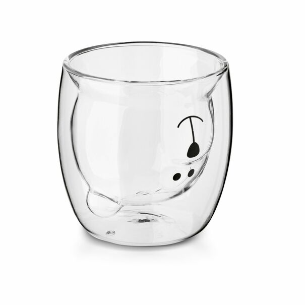 Szklanki termiczne do kawy i herbaty Tadar Sublime Miś 250 ml 2 szt.