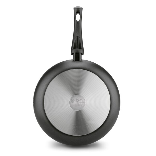 Zestaw 3 patelni marmurowych Tadar Roca 20 cm 24 cm 28 cm bez indukcji i 5 miarek
