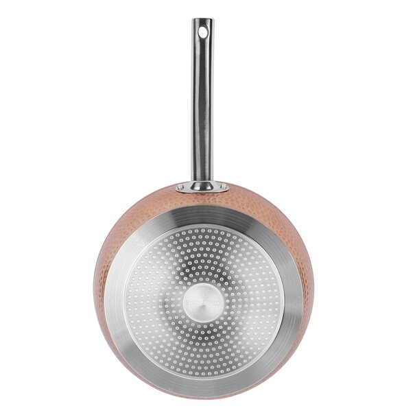 Zestaw 3 patelni na indukcję Starke Pro Black Copper 20 cm 24 cm 28 cm