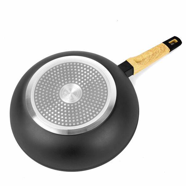 Zestaw 4 patelni marmurkowych Konighoffer Horta 20 24 28 cm i WOK 30 cm