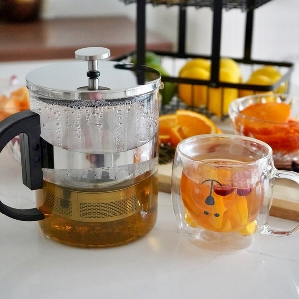 Dzbanek do herbaty z zaparzaczem Konighoffer Saphir 1,2 l
