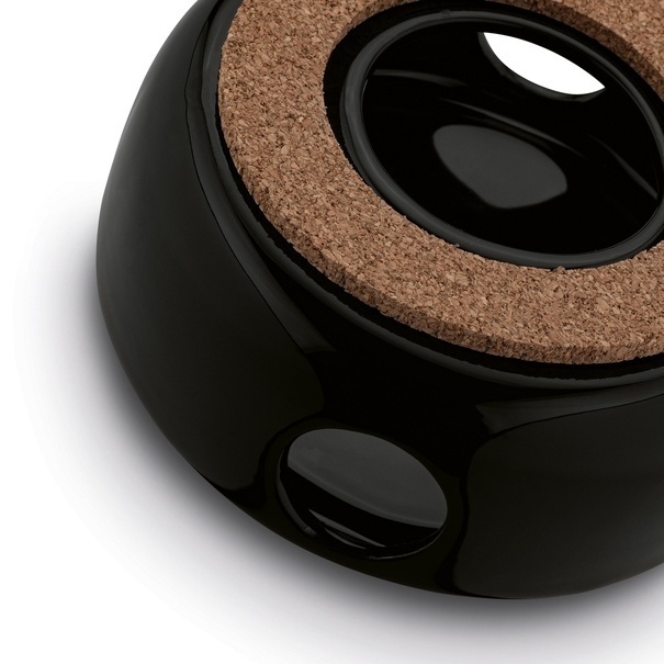 Dzbanek szklany ze spiralą i podgrzewaczem ceramicznym Tadar Nexo 1,8 l