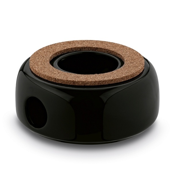 Dzbanek szklany ze spiralą i podgrzewaczem ceramicznym Tadar Nexo 1,3 l
