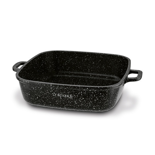 Garnek kwadratowy Starke Pro Chelsea non-stick 24 cm indukcja