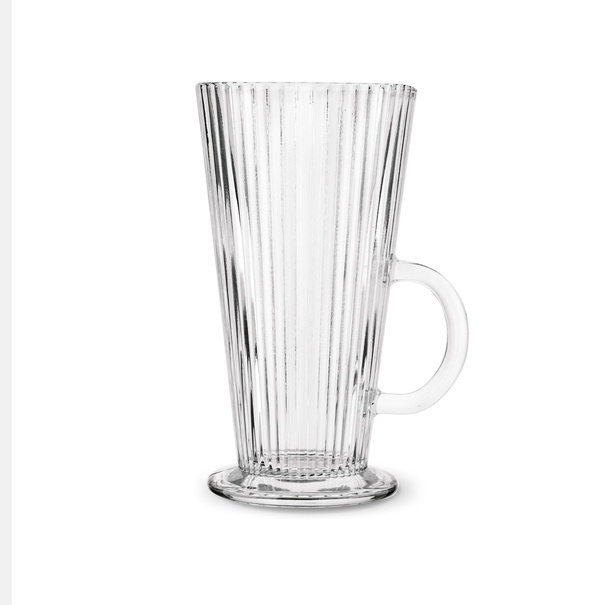 Komplet szklanek Tadar Latte Anastazja 300 ml 6 sztuk