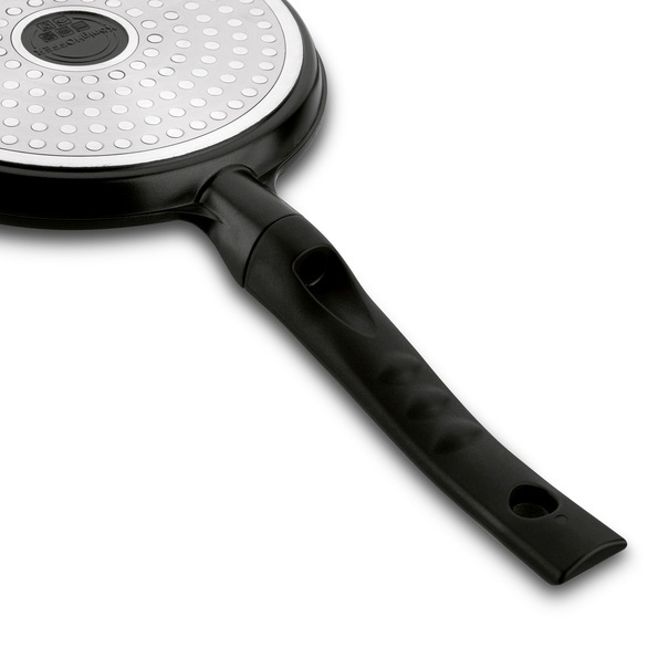 Patelnia na indukcję do naleśnik&oacute;w i plack&oacute;w Konighoffer Leo 18 cm