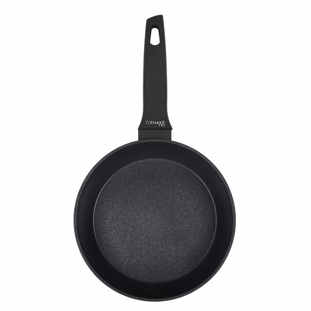 Patelnia na indukcję non-stick z pokrywką Starke Pro Sirius 20 cm