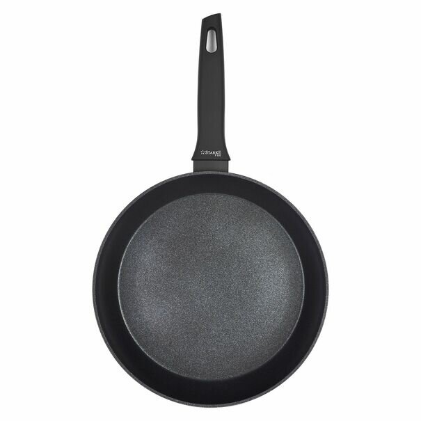 Patelnia na indukcję non-stick z pokrywką Starke Pro Sirius 28 cm głęboka