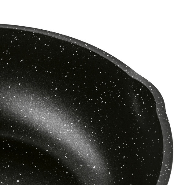 Patelnia WOK na indukcję z pokrywką Starke Pro Yasai 32 cm