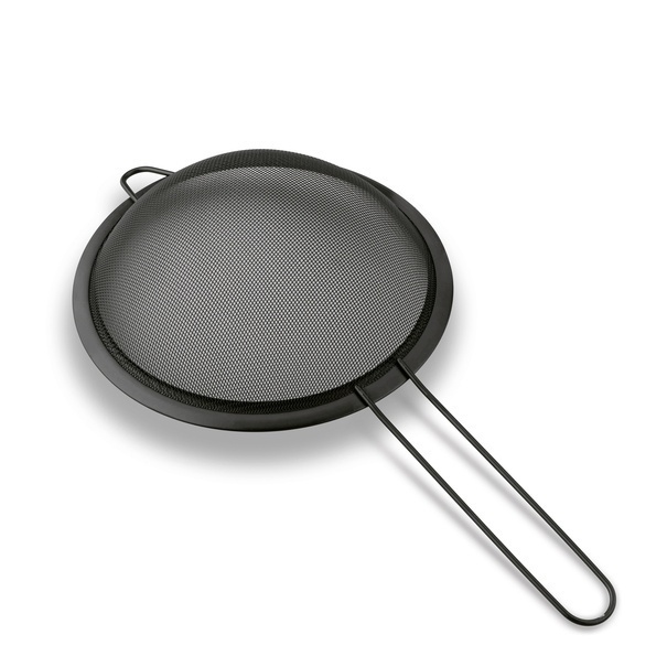 Sitka kuchenne metalowe z rączką Konighoffer Dark 10 cm 13 cm 18 cm czarne