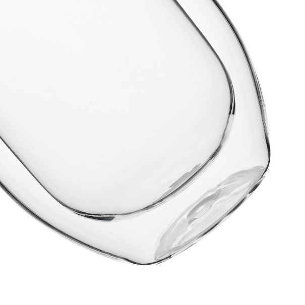 Szklanki termiczne do kawy Tadar Sublime 300 ml 6 szt. i 6 złotych łyżeczek koktajlowych