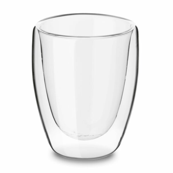 Szklanki termiczne do kawy Tadar Sublime Barista 80 ml 200 ml 350 ml 6 szt.