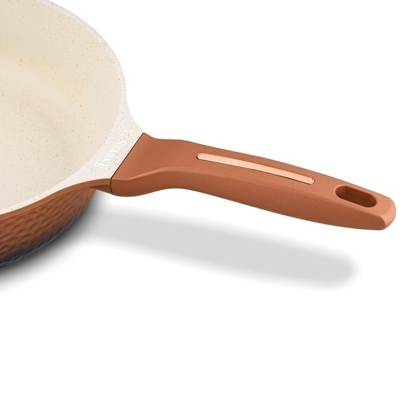 Zestaw garnk&oacute;w na indukcję Starke Pro Texture Copper 10 element&oacute;w