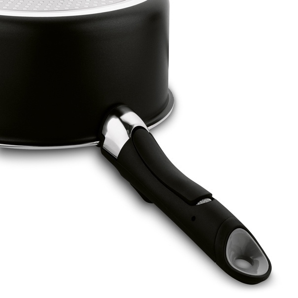 Zestaw garnk&oacute;w z odpinaną rączką Konighoffer Spinel Black 4 elementy indukcja