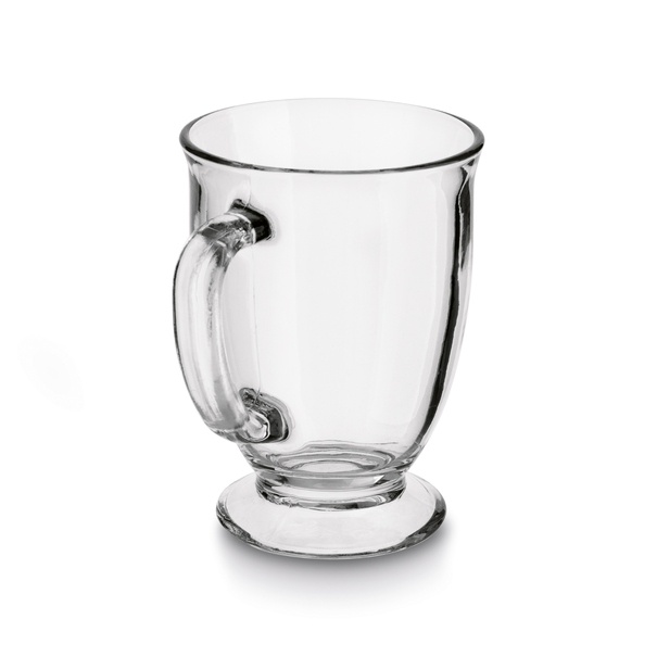 Kubki szklane Tadar Carlo 450 ml 6 sztuk i 6 zaparzaczy do herbaty