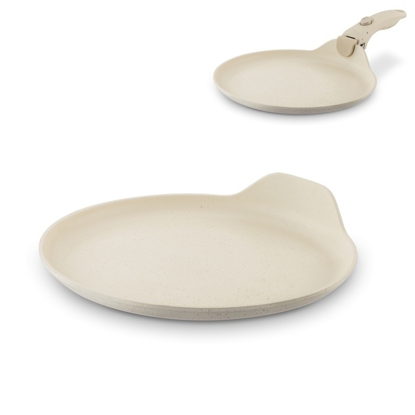 Patelnia do naleśnik&oacute;w indukcyjna Starke Pro Compacti Cream 26 cm bez uchwytu