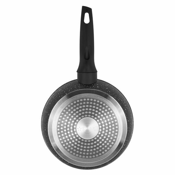Patelnia na indukcję non-stick z pokrywką Starke Pro Sirius 20 cm
