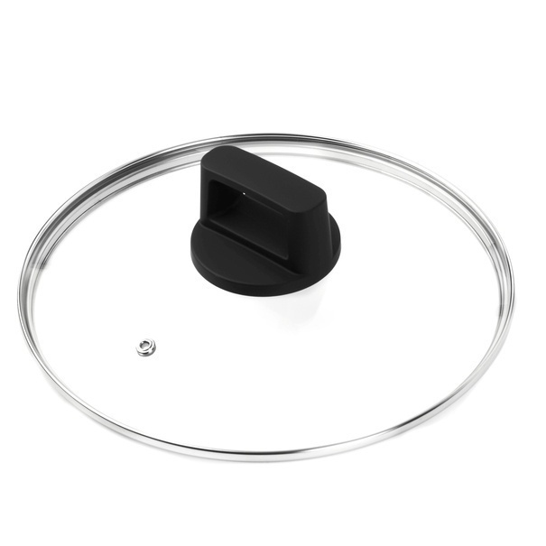 Patelnia na indukcję z pokrywką Starke Pro Taylor Marble 24 cm głęboka