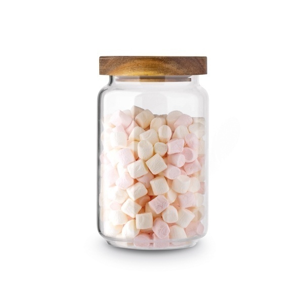 Słoiki borokrzemowe Tadar Akacja 350 ml 650 ml 950 ml 1250 ml 1550 ml