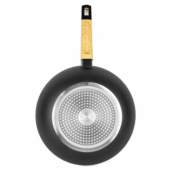Zestaw 4 patelni marmurkowych Konighoffer Horta 20 24 28 cm i WOK 30 cm