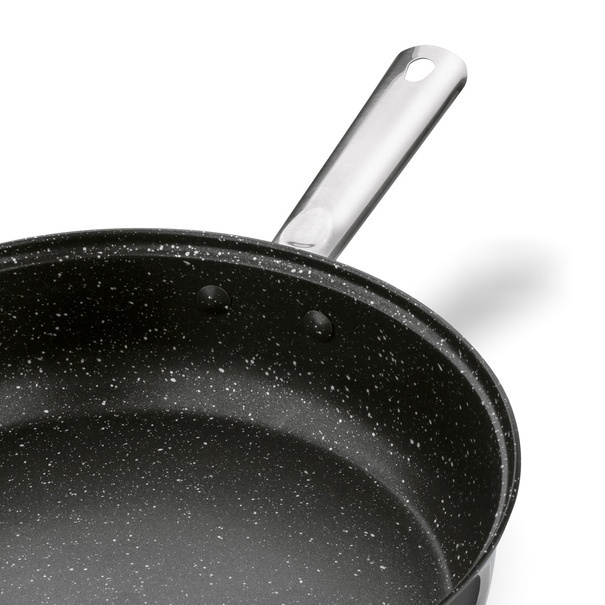 Komplet garnk&oacute;w nierdzewnych z patelnią non stick Tadar Roger 12 element&oacute;w