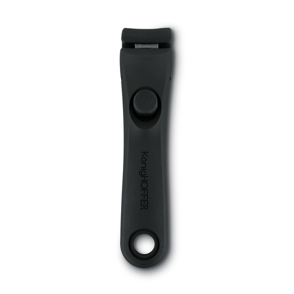 Komplet patelni głębokich z odpinaną rączką Konighoffer Spinel Black 20 / 24 / 28 cm indukcja