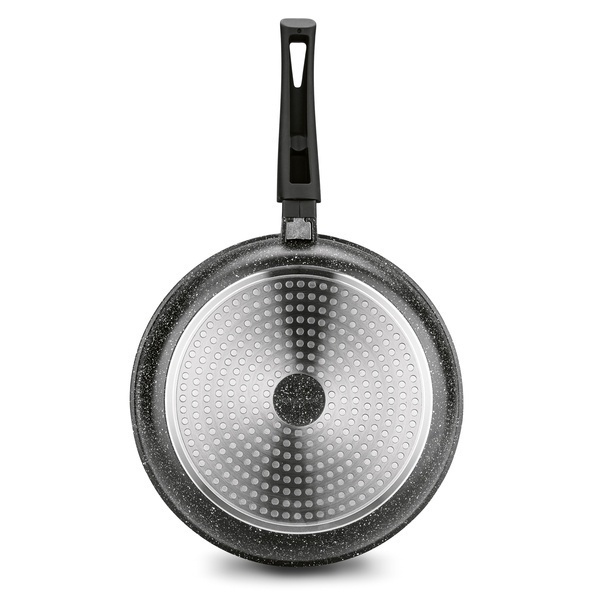 Patelnia non-stick Starke Pro Chelsea 28 cm i podkładka