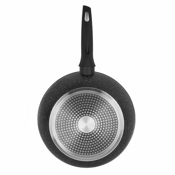 Patelnia WOK z pokrywką non-stick na indukcję Starke Pro Sirius 28 cm