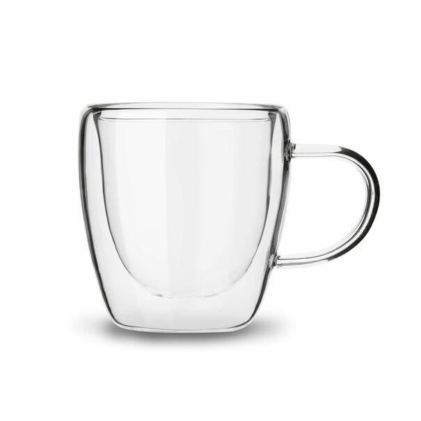 Szklanki termiczne do kawy Tadar Sublime Barista 80 ml 200 ml 350 ml 6 szt.