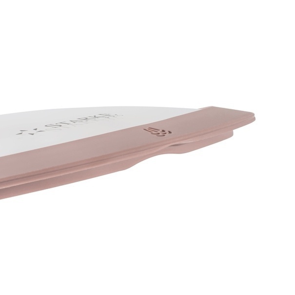 Zestaw garnk&oacute;w ceramicznych na indukcję Starke Pro Naturale Rose Gold 10 element&oacute;w