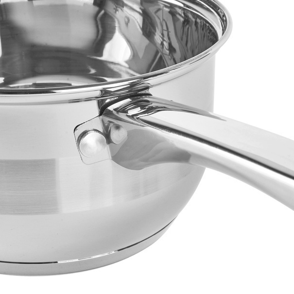 Komplet garnk&oacute;w nierdzewnych z patelnią non stick Tadar Roger 12 element&oacute;w