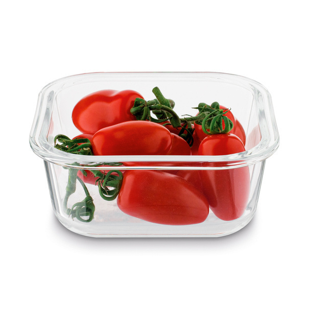 Szklane pojemniki na żywność Konighoffer Largo 350 ml 500 ml 800 ml kwadratowe