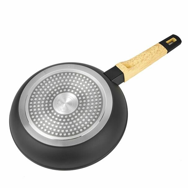 Zestaw 4 patelni marmurkowych Konighoffer Horta 20 24 28 cm i WOK 30 cm