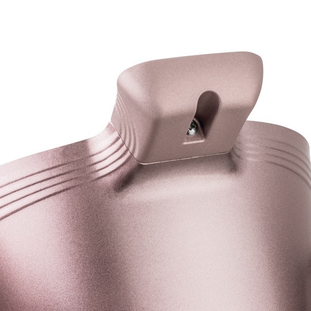 Zestaw garnk&oacute;w ceramicznych na indukcję Starke Pro Naturale Rose Gold 10 element&oacute;w