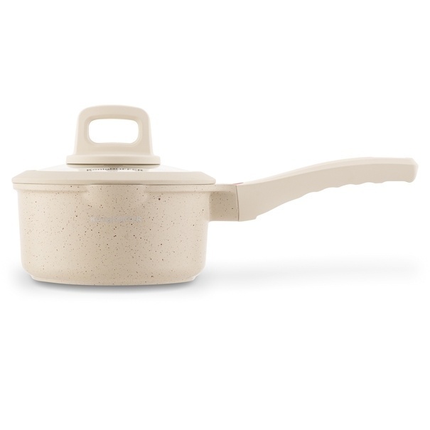 Zestaw garnk&oacute;w indukcyjnych Konighoffer Creamy Marble 10 element&oacute;w