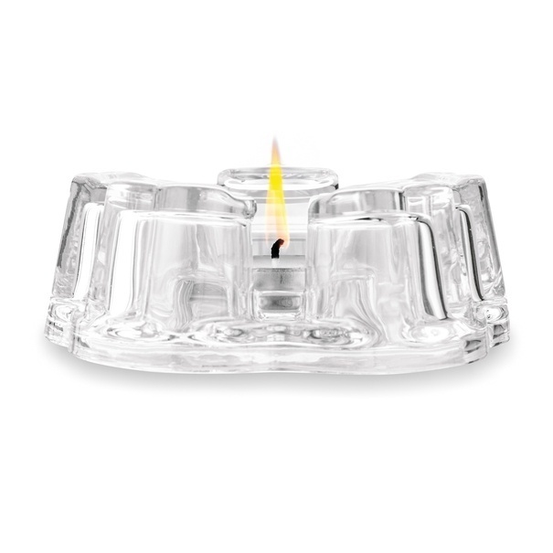 Dzbanek do herbaty z zaparzaczem i szklanym podgrzewaczem Konighoffer Saphir