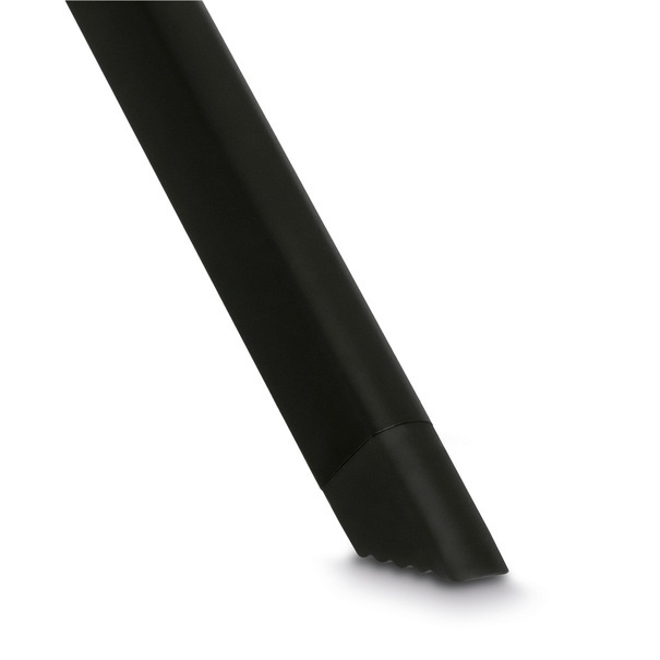 Suszarka na pranie pionowa teleskopowa Konighoffer Cortina 77.5 x 28 x 95 cm czarna