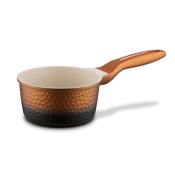 Zestaw garnk&oacute;w na indukcję Starke Pro Texture Copper 10 element&oacute;w