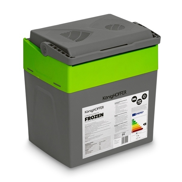 Lod&oacute;wka turystyczna elektryczna 12 V 230 V Konighoffer Frozen 30 l
