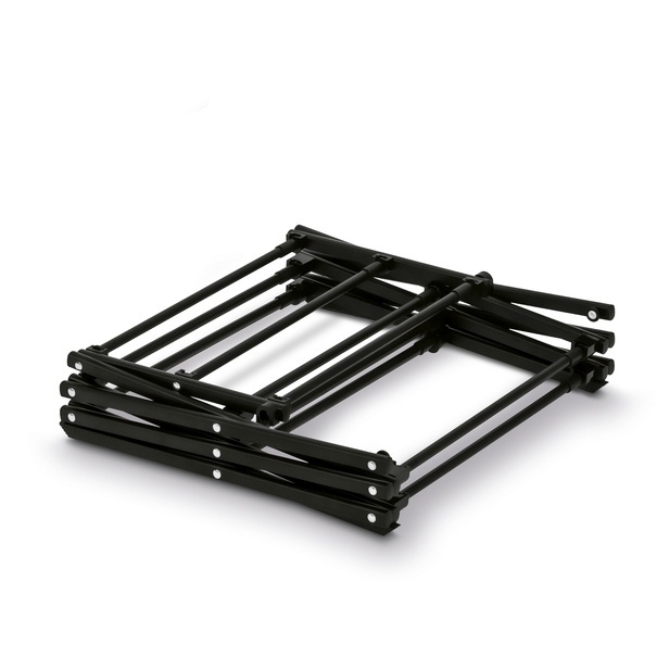 Suszarka na pranie pionowa teleskopowa Konighoffer Cortina 77.5 x 28 x 95 cm czarna