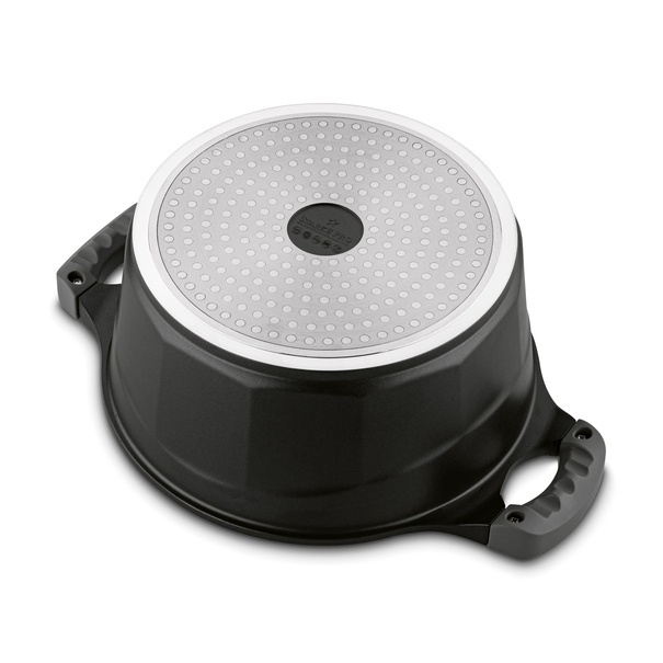 Zestaw garnk&oacute;w na indukcję Starke Pro Octagon Marble 8 element&oacute;w