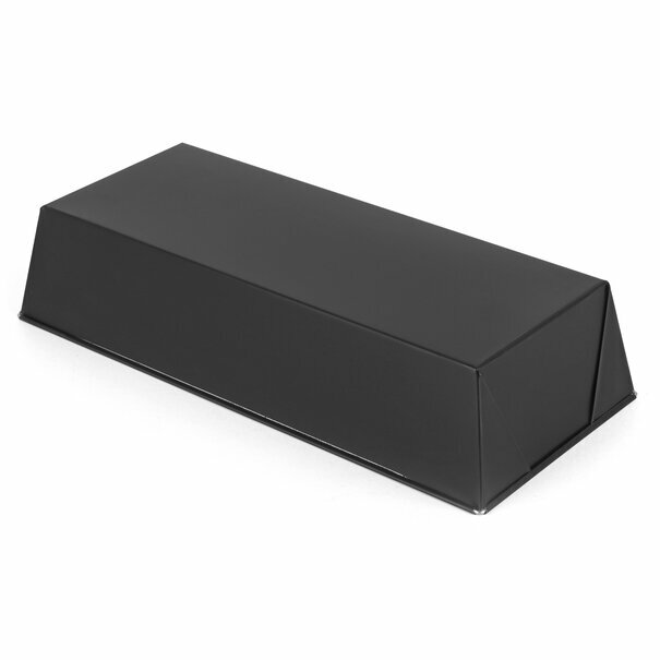 Blacha do pieczenia uniwersalna Spinwar 32 x 14 x 6 cm czarna