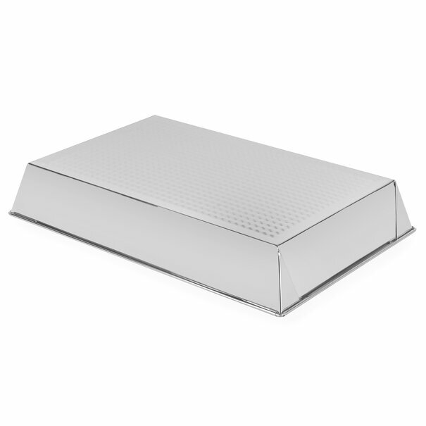 Blacha do pieczenia uniwersalna Spinwar 36 x 23,5 x 6 cm tłoczone dno