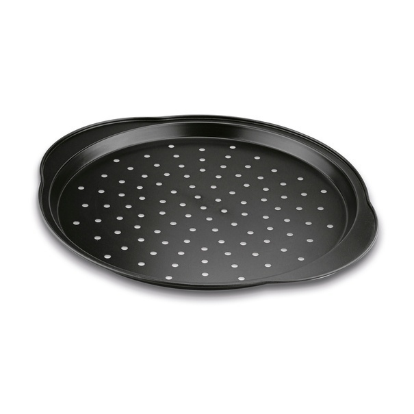 Blaszka do pizzy z uchwytami Konighoffer Black 37 x 33 cm