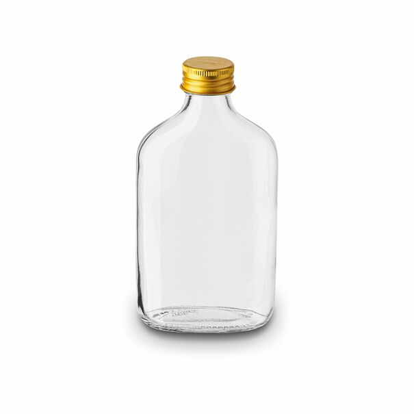 Butelka na nalewkę z metalową zakrętką Tadar 100 ml