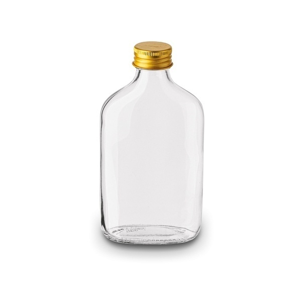 Butelka na nalewkę z metalową zakrętką Tadar 200 ml